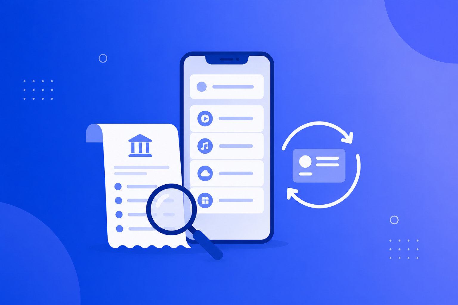 A 5-minute subscription spending audit compared against 2026 US average spending